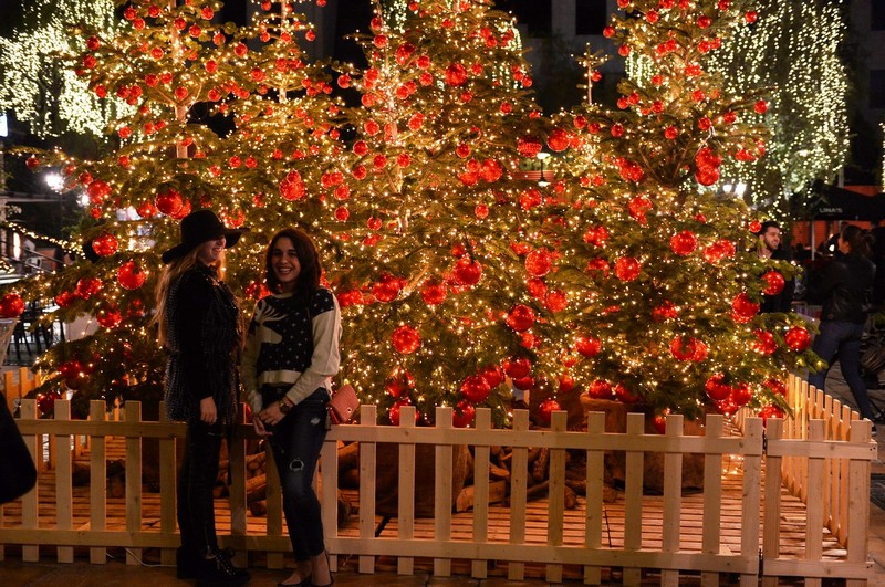 Christmas Decorations at The Village Dbayeh